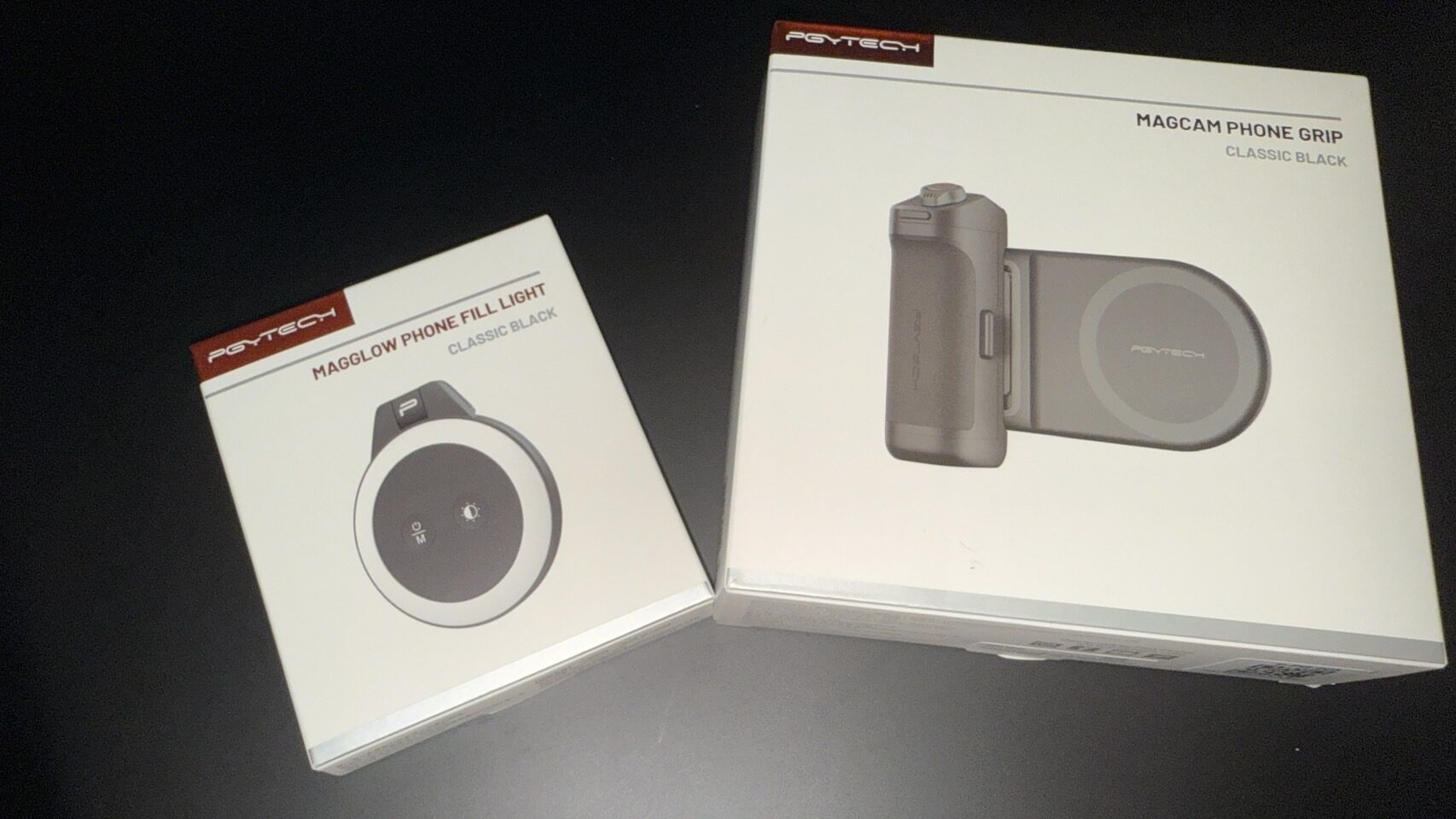 スマホアクセサリー PGYTECH MAGCAM PHONE GRIP PGYTECH MagCam Phone Grip (Misty Gray) P-PG-035 B&H Photo Video